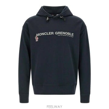 26SS Moncler 로고 후드티 L10978G000118098U742 TP576027640