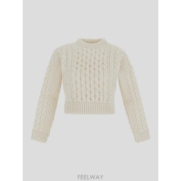 23FW PATOU WOVEN 스웨터 KN1388064009A TP577185968