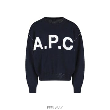 26SS A P C  로고 스웨터 WOASLM23009IAK TP570440889