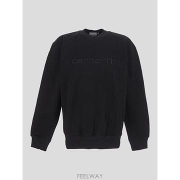 26FW 칼하트 Carhartt 스웨트 셔츠 코튼 polyester 스웨트 I03054600EXX TP571