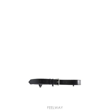 26SS 앤 드뮐미스터 WILLOW 2,5 CM 벨트 OILY 카프 SKIN B0012468LT128099 