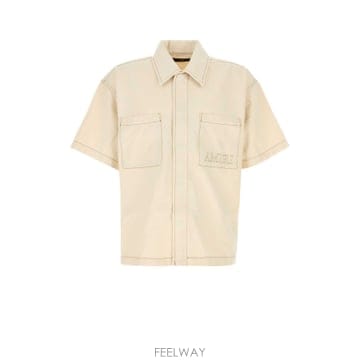 26FW AMIRI 데님 셔츠 AM326SH001ECRU TP576868167