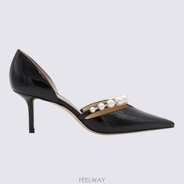 지미추 지미추 블랙 Aurelie 65 Pumps AURELIE65XKM000050 TP572118736