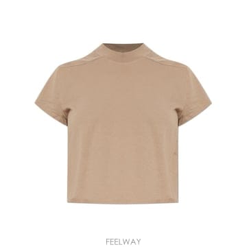 26SS 릭오웬스 쇼트 t 셔츠 DS01F4207RN64 TP571095082