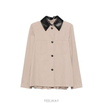 스포트막스 코튼 블렌드 트렌치 코트 Beige
