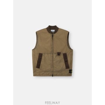26FW 스톤아일랜드 Insulated 베스트 with pockets L2S15G100006S0A23V005