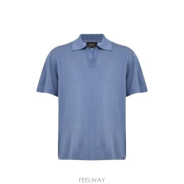 브리오니 폴로 티셔츠 Navy