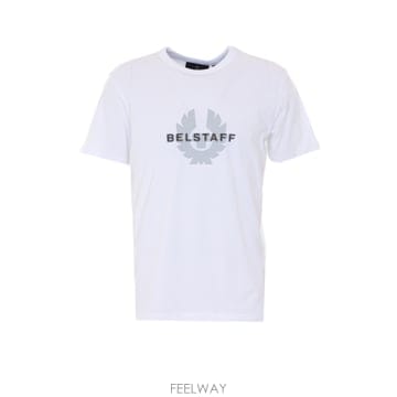 26SS BELSTAFF T 셔츠 Surface a girocollo con 로고 Belstaff 10622