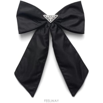 26SS 프라다 Re Nylon Hair Clips 1IF1632DMIF0002 TP572118378