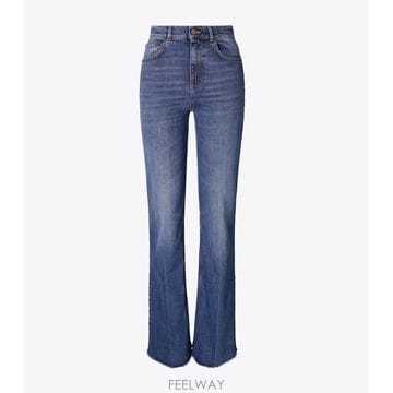 26SS 토리버치 부츠컷 JEANS 181430417 TP576867183
