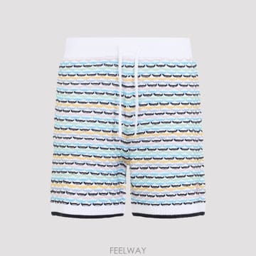26FW 카사블랑카 카사블랑카 Tuck Stitch 쇼트 MPF26KW121001MULTI TP5767306