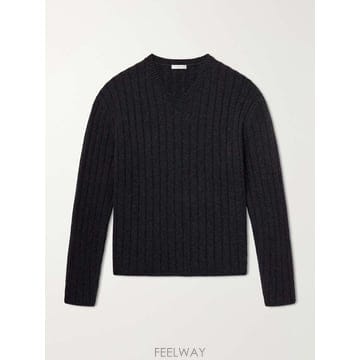 더 로우 ETTORE 캐시미어 스웨터 R000427-Y1040 B0082254269