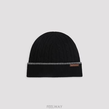 26FW KITON Kiton Cable 니트 비니 UCPL003K0236L04000NERO TP576730