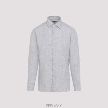 26SS 지제냐 Zegna 셔츠 UHX27A3SRF7N07 TP576730392