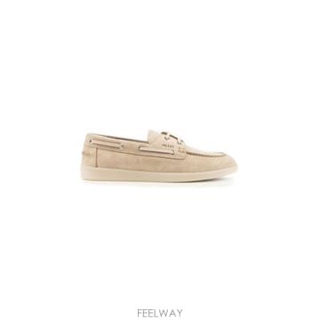 26FW 프라다 샌드 suede 로퍼 2EG503FG001103F0FHI TP577752350