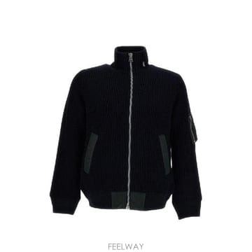 Sacai �׶�����Ÿ �ؿ� ��ī�� ���� WOOL BLOUSON ���� 26 04128M233�׶�����Ÿ �ؿ� ��ī�� ���� WOOL BLOUSON ���� 26 04128