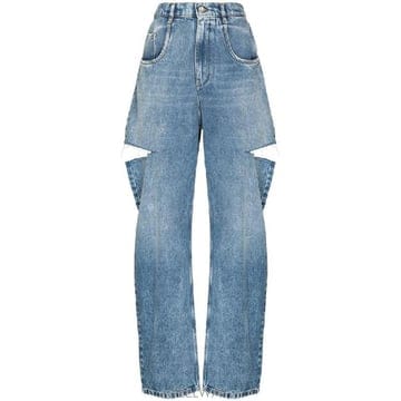 Maison Margiela �׶�����Ÿ �ؿ� ���� ���������� ���� DENIM COTTON �� S51LA0051S30513470�׶�����Ÿ �ؿ� ���� ���������� ���� DENIM COTTON �� S