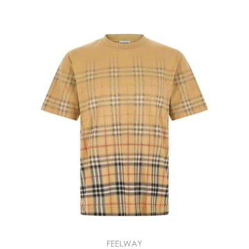 26SS Burberry Ryan Deg T 셔츠 8119022 TP573577629