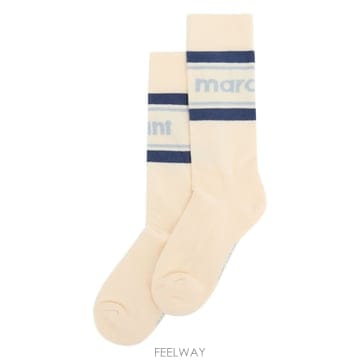 26SS MARANT 양말 WITH 로고 CT003JHAD1K01JECBU TP571569727