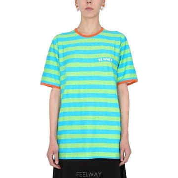 21SS SUNNEI CREW 넥 T 셔츠 SN1PXH06APJR001R22 TP576026411
