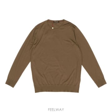 26 FW 로로 피아나 롱슬리브 크루넥 티셔츠 51JQ FAI1916
