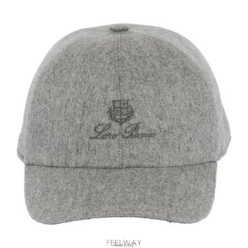 26 FW 로로 피아나 로고 엠브로이더드 햇 M004 FXM0365
