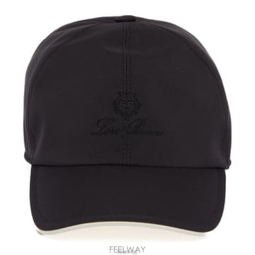 26 FW 로로 피아나 로고 엠브로이디드 베이스볼 캡 BFW3 FXM0372