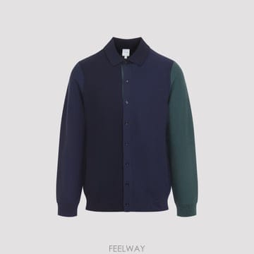 26FW 폴스미스 폴스미스 울 니트 가디건 셔츠 M1R988ZW0315749 TP577054959