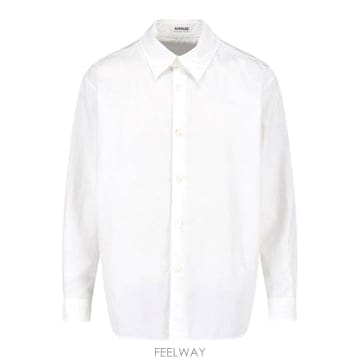 26SS Auralee 클래식 셔츠 A26SS01SWWHITE TP577752126