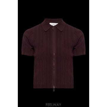 빅토리아 베컴 Ribbed 가디건