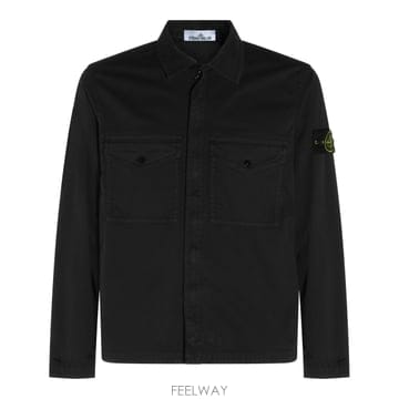 26FW 스톤아일랜드 Badge 로고 오버셔츠 L2S151200003S0A10V0029 TP576839908