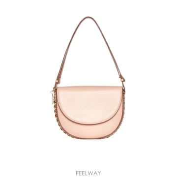 스텔라 맥카트니 FRAYME 숄더 백 블랙