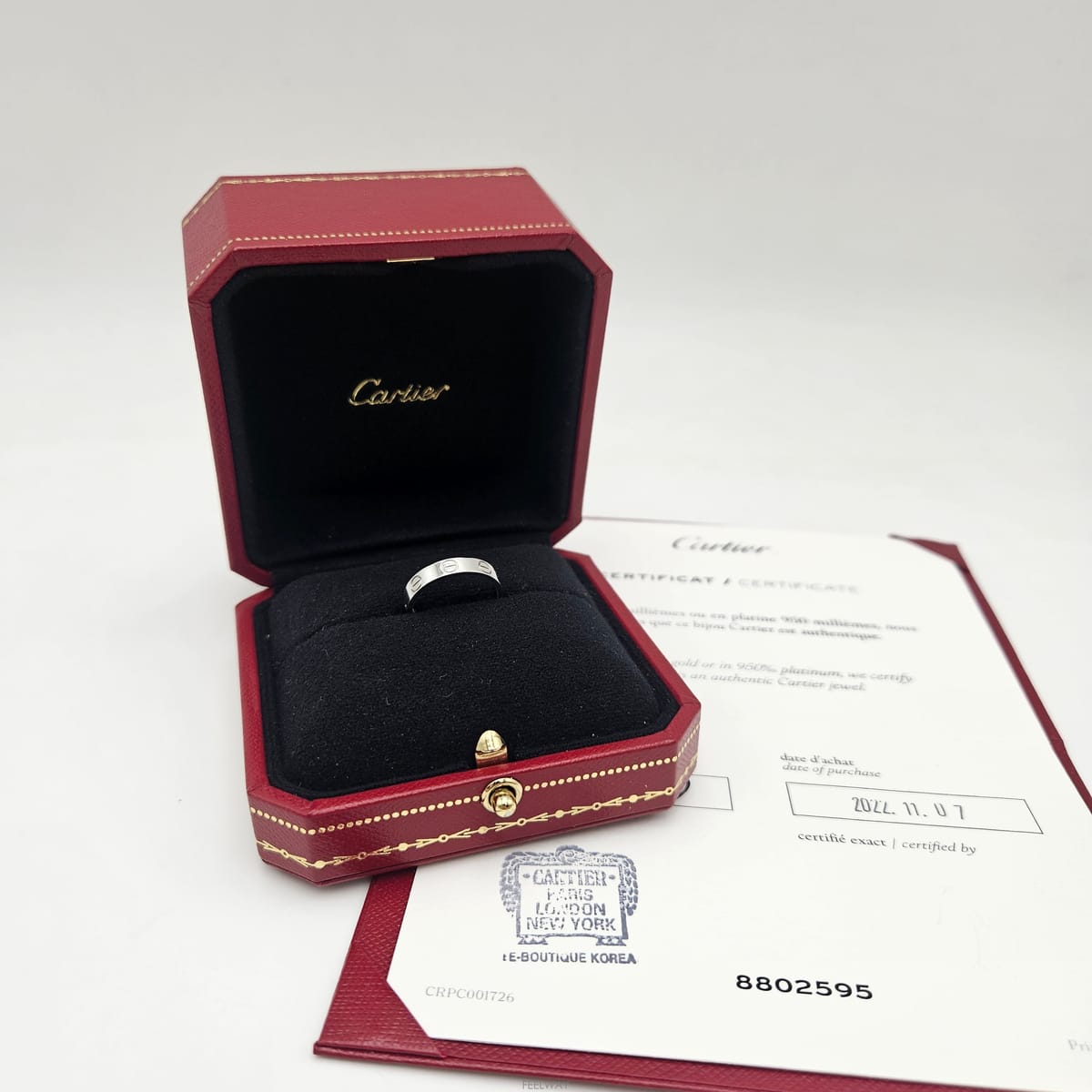Cartier ��쿡 ���긵 ���� ���� ȭ��Ʈ��� 47ȣ��쿡 ���긵 ���� ���� ȭ��Ʈ��� 47ȣ