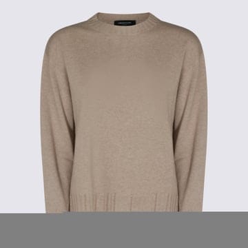 26FW 파비아나 필리피 Platinum 크루 넥 스웨터 With Embrodery MAD216F028M28