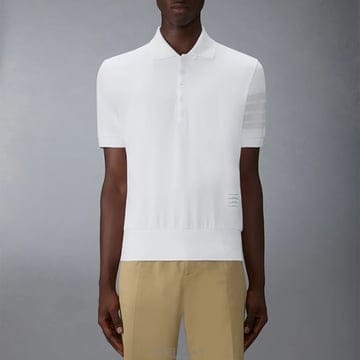 Thom Browne 26FW ����� ����Ʈ �������� ���� 4-�� ���� Ƽ���� - ȭ��Ʈ MJP236A J0253 10026FW ����� ����Ʈ �������� ���� 4-�� ���� Ƽ���� - 