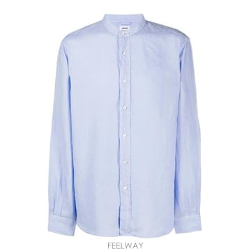 26SS Aspesi Band collar linen 셔츠 S6ACE76C19585070 TP57646360