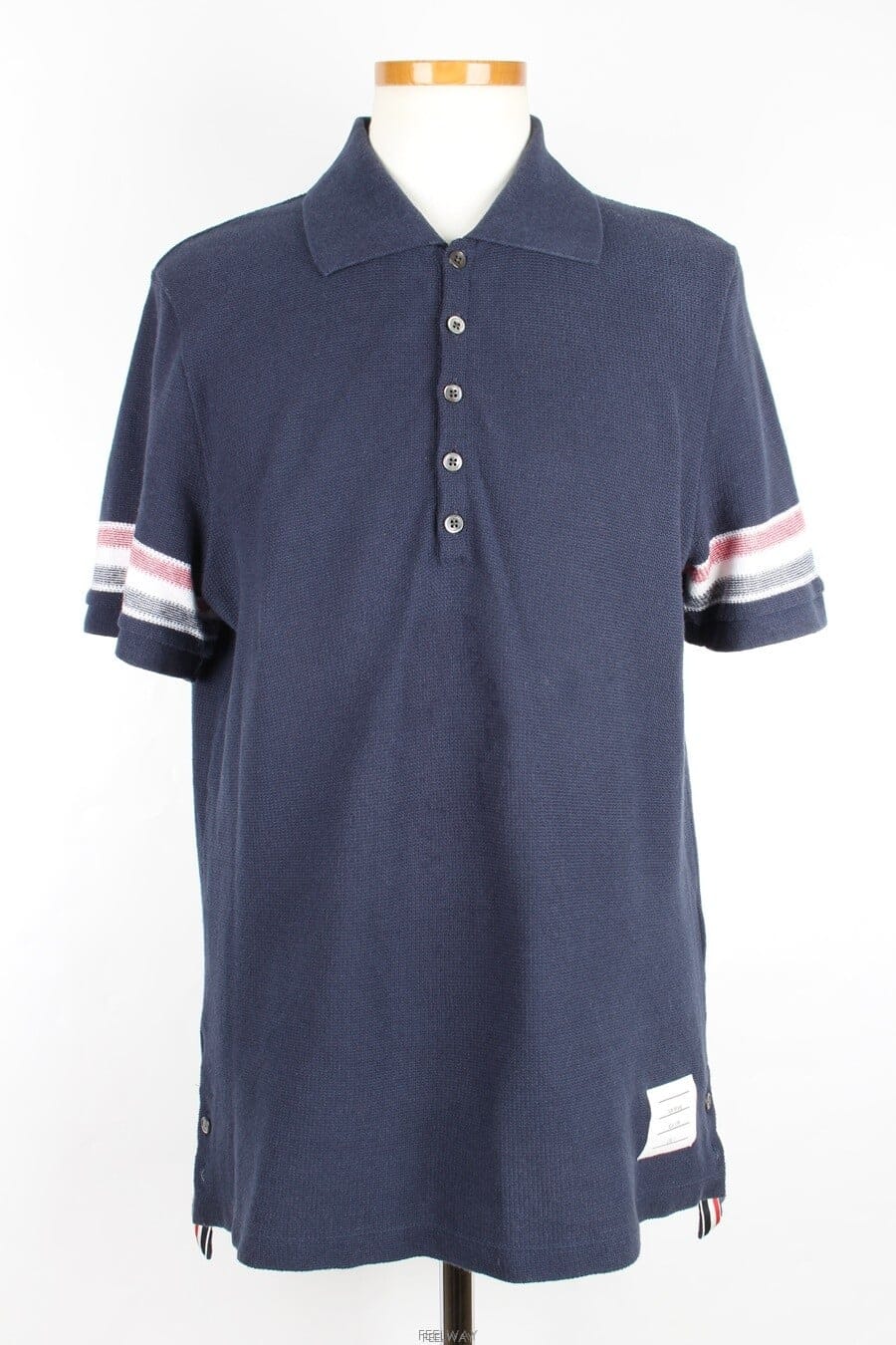 Thom Browne ����� Ʈ���� �ؽ�ó ��ư ī��Ƽ 2����� Ʈ���� �ؽ�ó ��ư ī��Ƽ 2