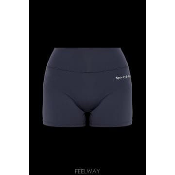 스포티앤리치 쇼트 레깅스