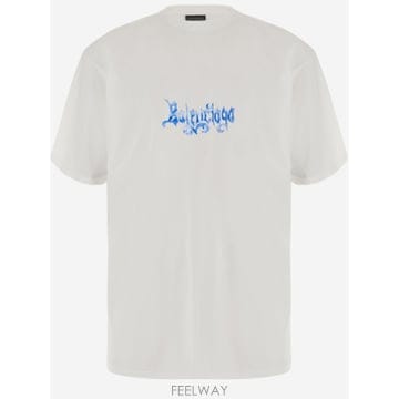 Balenciaga T 셔츠 with 로고 A0016UTUVQ49000 TP576907644
