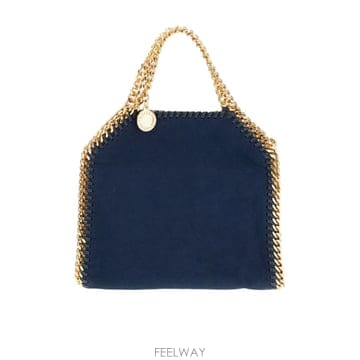 26FW 스텔라 매카트니 미니 Falabella 핸드 백 in synthetic suede 391698WP0