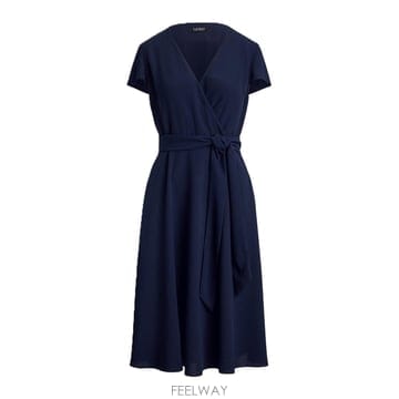 26SS 랄프 로렌 우븐 wrap 드레스 triple ggt r 200P13812002 TP577034516