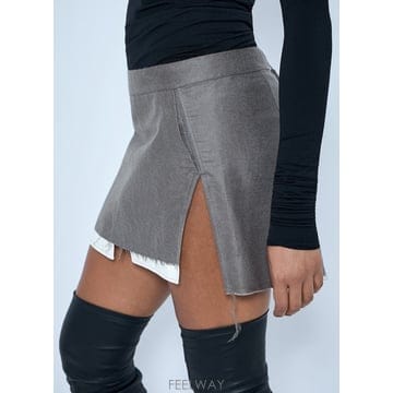 26 F/W 릭오웬스 FOG CUTOFF 미니 스커트 RP02F537 B0112255288