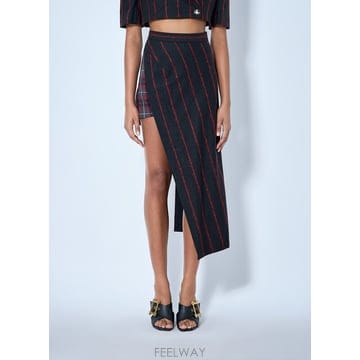 26 F/W 비비안 웨스트우드 맥시 인피니티 스커트 1K01002Q- B0112255289