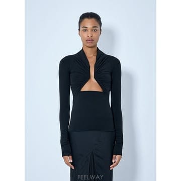 26 F/W 릭오웬스 저지 LS PRONG 탑 RP02F5222 JN B0112255309