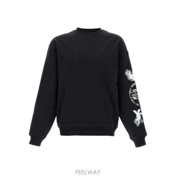 26SS Y 3 Graphic Crew 스웨트 셔츠 JX4749 TP577294867
