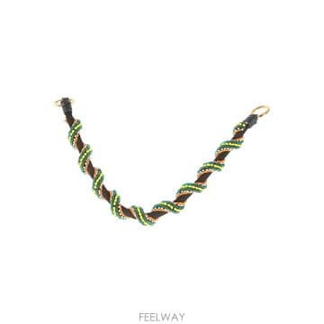 에트로 핸들 비즈 20cm