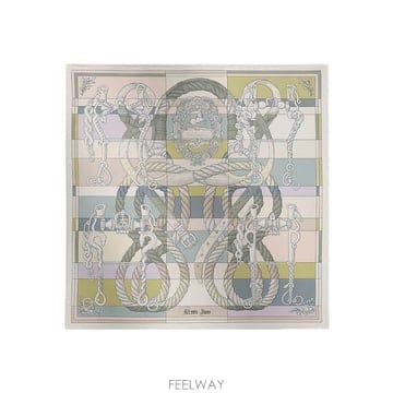 HERMES 에르메스 Della Cavalleria 여성 스카프 45 H892813S 23