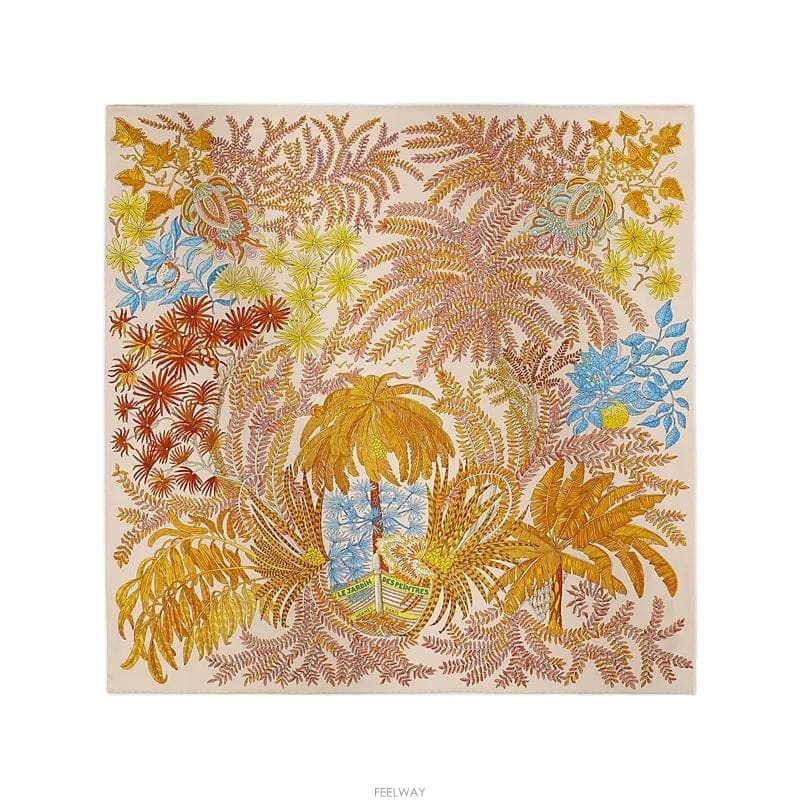 HERMES HERMES �����޽� Le Jardin des Peintres ��ī�� 70 H983908S 10HERMES �����޽� Le Jardin des Peintres ��ī�� 70 H9839