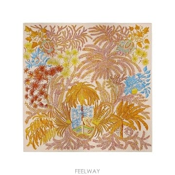 HERMES 에르메스 Le Jardin des Peintres 스카프 70 H983908S 10