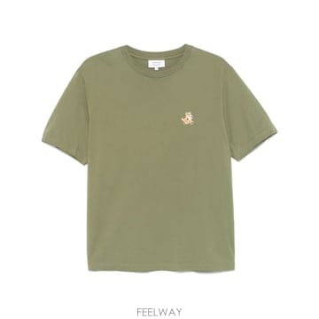 25SS Maison Kitsune T 셔츠 MM00125KJ00080079 TP577294098